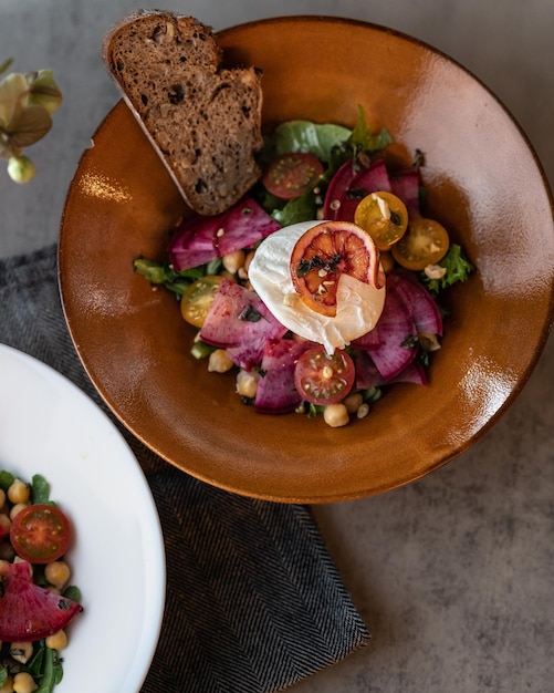 Farfurie cu mâncare artizanala